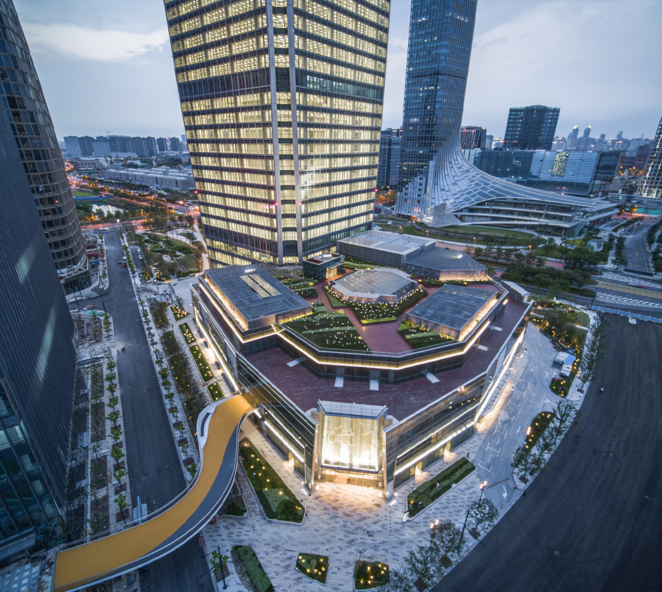踞都「芯」地带