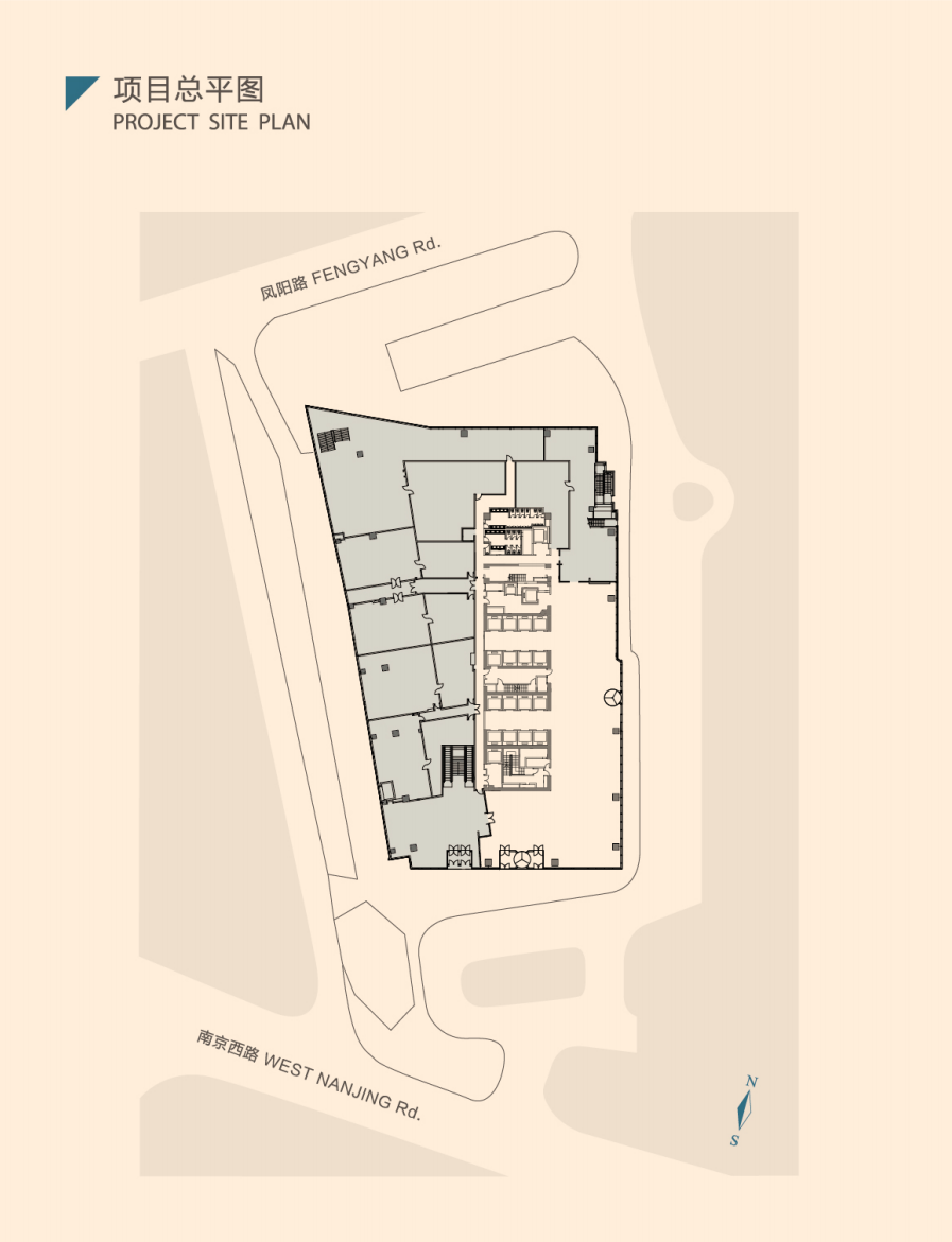 项目总平图