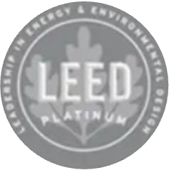 LEED v4 O+M铂金级认证