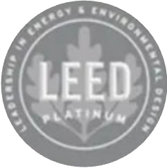 LEED v4 O+M铂金级认证